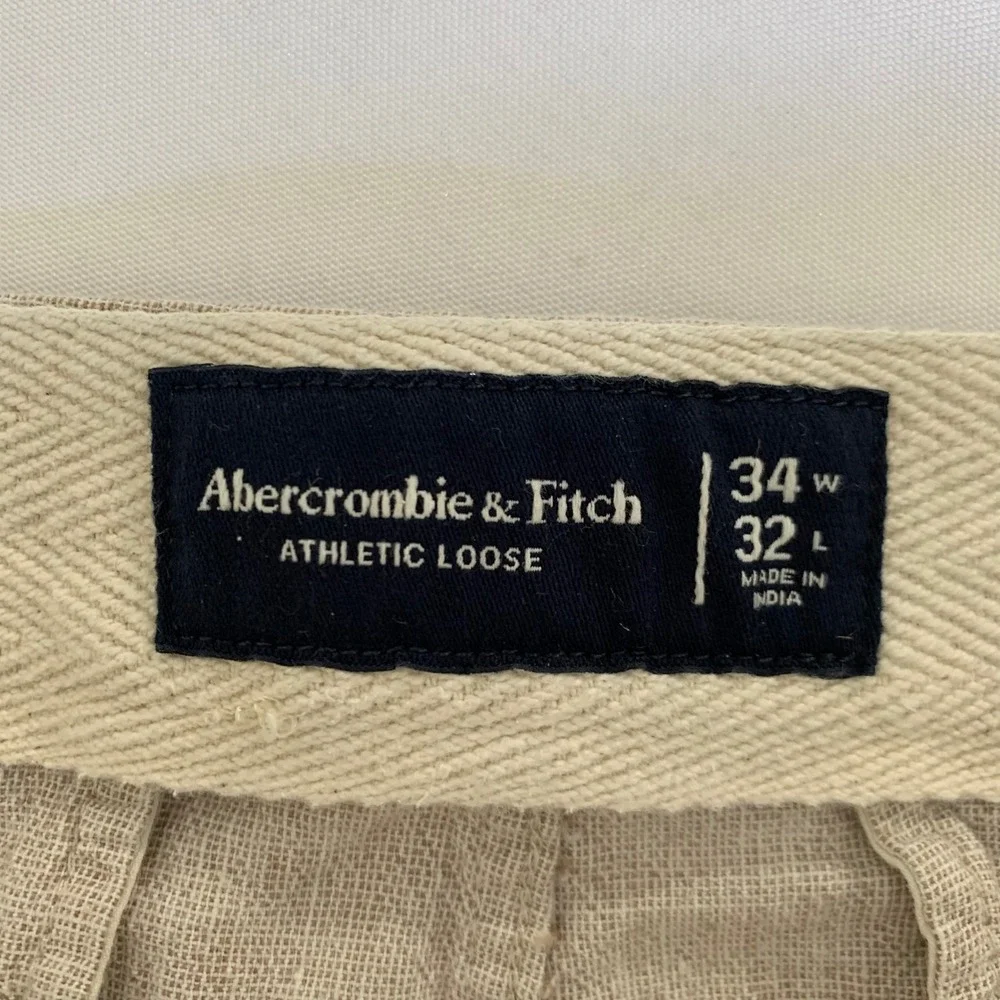 Abercrombie & Fitch linen blend
